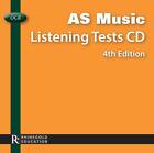 OCR AS Music Listening Tests Rhinegold Education - CD - Very Good