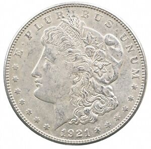 1921-S Morgan Silver Dollar - Last Year Issue 90% $1 Bullion *270