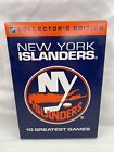 New York Islanders 10 Greatest Games Collector's Edition 10 Disc DVD Set NHL