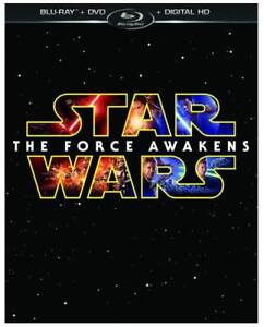 Star Wars: The Force Awakens (Blu-ray/DVD/Digital HD) - Blu-ray - VERY GOOD