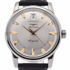 LONGINES Conquest Heritage L1.611.4 Date Silver Dial Automatic Men's R#130188