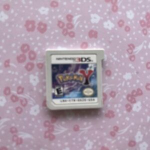 New ListingNintendo 3DS Pokemon Y 2013 Cartridge Only Authentic Tested Works