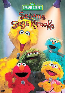Sesame Street - Sesame Sings Karaoke (DVD, 2003)