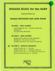 Enrique Granados Sheet Music Pedal Harp 1984 McDonald Wood Spanish Music Vol 3