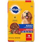 Pedigree Complete Nutrition Adult Dry Dog Food Grilled Steak & Vegetable Flavor.