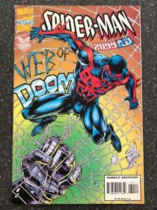 Spider-Man 2099 A.D. #34 Marvel Comics VF Web Of Doom