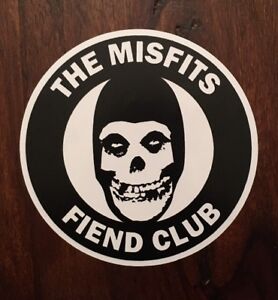 The Misfits Sticker - Punk Rock Sticker Horror Punk Sticker