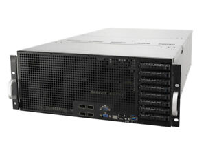 ESC8000G4 Asus 4U 8xGPU AI NVMe Server 2.1Ghz 44-C 768GB 100G NIC 3x1600W PSU
