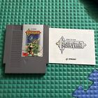 Castlevania (NES, 1987) With Manual Tested and WORKS!