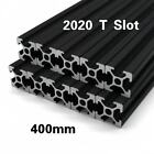 10pcs 2020 Aluminum T Slot Aluminum Profile Extrusion EU Standard Anodized 400mm