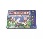 Monopoly Gamer Board Game Sega Sonic The Hedgehog Edition Hasbro NEW READ