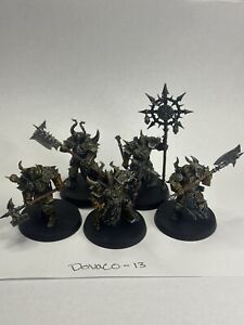 Slaves to darkness - Chaos Chosen - Warhammer - Age Of Sigmar - PAINTED