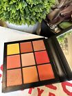 HUDA BEAUTY Coral Obsessions  9-Shade Eyeshadow Palette New In Box