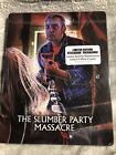 Slumber Party Massacre Blu-ray 1982 Steelbook Limited Edition Amy Jones New