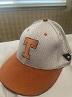 Texas Longhorns Nike 643 Baseball Fitted Mesh Hat Size 7 1/2 Gray