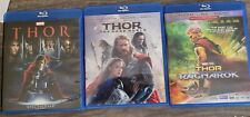 Thor: 3-Movie Collection (Blu-ray/DVD, Marvel, Action)