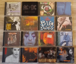 CD's 4 for $10. You Pick! Rock, 70's, 80's, Pop.