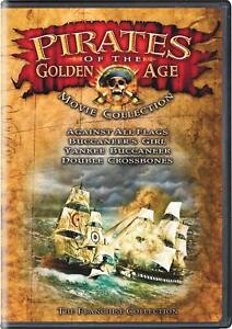 Pirates of the Golden Age Movie Collection (Against All Flags / Buccaneer's Girl