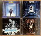 AC/DC CD Lot of 4 Who Made Who Volts Ballbreaker Stiff Upper Lip