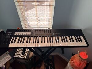 Novation Launchkey 49 MK3 USB MIDI Keyboard Controller With Stand Included