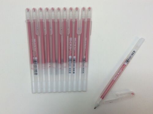 Sakura Gelly Roll Stardust Glitter Pen, 1.0mm Tip Size, RED STAR, 1 Dozen, NIB