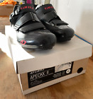 New ListingPAIR of Giro Apeckx II Cycling Shoes EU 42 US Men's 9 Road 3-Bolt Clipless Black