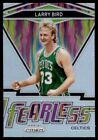 Larry Bird 2020-21 Panini Prizm Fearless Silver O1 #4 Boston Celtics