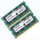 Crucial 8GB 2x 4GB PC3-10600 SODIMM DDR3 1333MHz 204-Pin 2Rx8 Notebook Memory