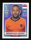 2022 Fifa World Cup Panini Sticker Qatar MEMPHIS DEPAY Netherlands NED18