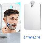 Portable Shower Shaving Mirror Bathroom w/ Adhesive Hook and Suction Cup