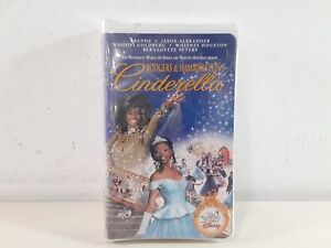 Rodgers & Hammerstein's Cinderella (VHS, 1997, Clam Shell) NEW Sealed