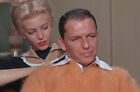 Mens 1960s Frank Sinatra Orange Vintage Mohair V- Neck Sweater XL Oversized