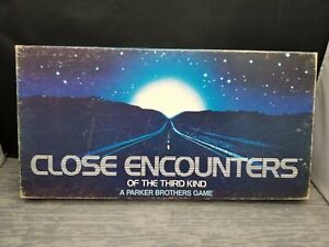 Vintage ~ Close Encounters Of The Third Kind Board Game ~ Complete 1978
