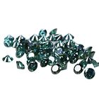 0.45Ct Sparkling Round Shape 100% Certified Natural Blue Loose Diamond Lot