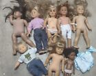 American Girl Doll Lot Of 8 Dolls, Tagged Clothing AS IS Condition Free S/H