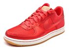 Nike Air Force 1 Light Low Red, Women's Sz 8 - 487643-602