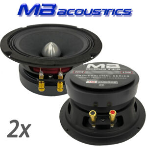 2 speakers MB Acoustics 6.5