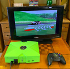 Limited Edition Mountain Dew Original Xbox Console Clean & Maintained VERY MINTY
