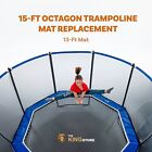 15FT Universal Trampoline Octagon Mat Replacement