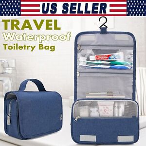 Hanging Travel Toiletry Bag Large Capacity Cosmetic Travel Toiletry Organizer