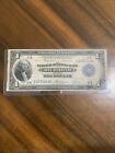 1914 $1 The Federal Reserve Bank of Richmond Currency Note