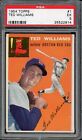 1954 Topps Baseball #1 Ted Williams PSA 5