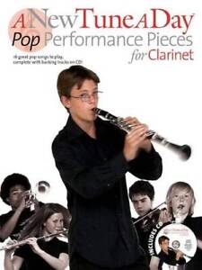 A NEW TUNE A DAY POP PERFORMANCE PIECES: CLARINET (BOOKCD) - VERY GOOD