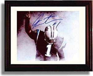 16x20 Framed Cam Newton - Carolina Panthers #1 Autograph Promo Print