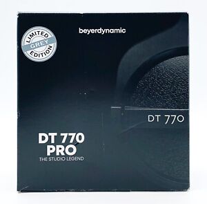 Beyerdynamic DT 770 PRO Limited Grey Edition - 32 Ohm Closed Studio Headphones