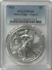 New Listing2021 Type 2 American Silver Eagle PCGS MS68
