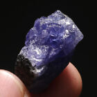 30.7Ct Natural Untreated Rare Blue Tanzanite Rough Loose Gemstone Specimen 3180