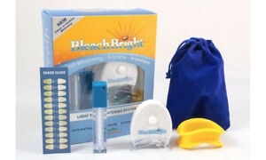Bleach Bright UV BleachBright Tanning Salon or Take Home UV Teeth Whitening Kit