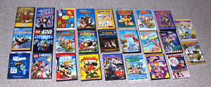 Assorted Titles Family Kids Videos DVDs ..Lot 0f 26 ..Pre-owned/Used