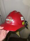 Red Hat Bullard Wildland Fire Helmet with Ratchet Suspension Model 911